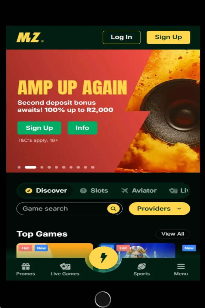 mzansibet app