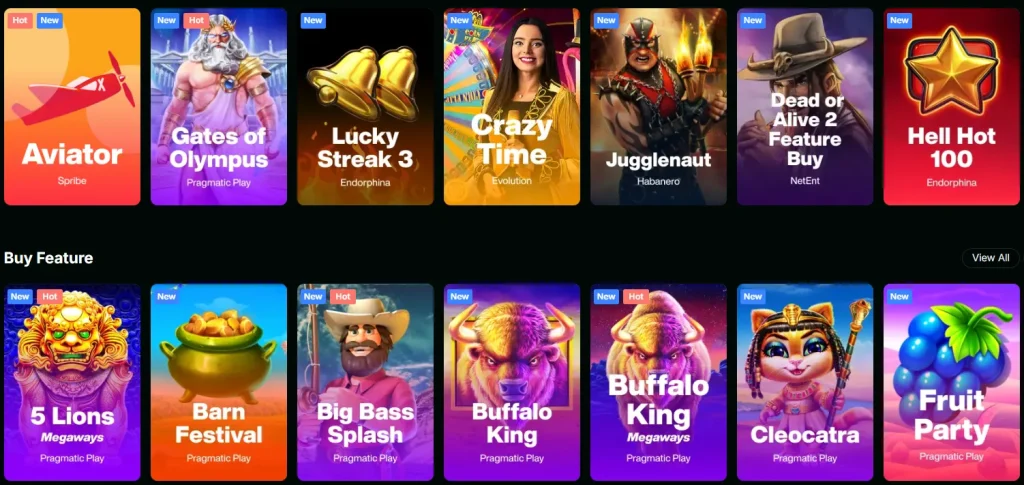 mzansibet slots